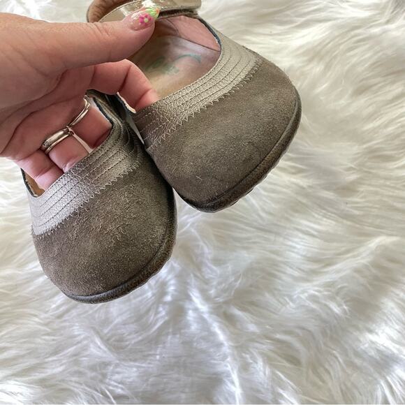 Naot | Women's Kirei Mary Jane Shoes Flats Metallic Brown Gold Casual Comfort 7 - Picture 7 of 8